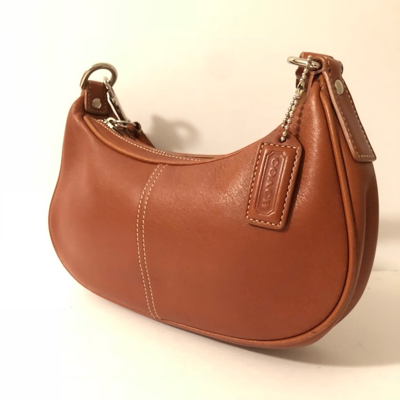 ♦️SOLD♦️Authentic Coach brown leather satchel 7593 - Picture 2 of 7